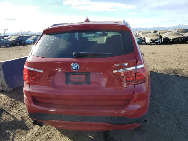 Photo 6 from auction – 2017 BMW X3 XDRIVE2 with VIN 5UXWX9C38H0W78747