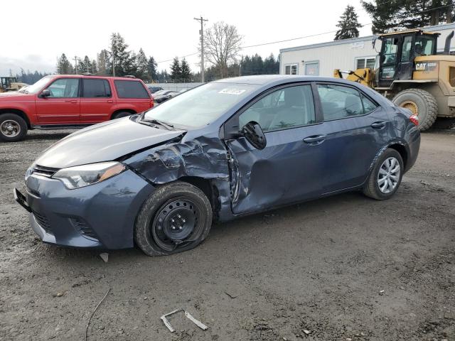 TOYOTA COROLLA L 2015 with VIN 5YFBURHE3FP224749 - Photo from auction