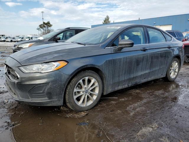 FORD FUSION SE 2020 with VIN 3FA6P0HD7LR186840 - Photo from auction