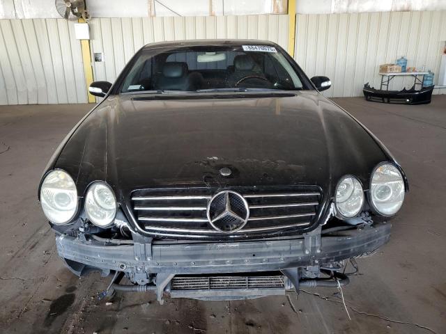 Photo 5 from auction – 2003 MERCEDES-BENZ CL 600 with VIN WDBPJ76J33A033138