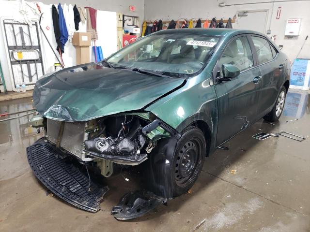 TOYOTA COROLLA L 2015 مع رقم تعريف المركبة 5YFBURHE9FP244875 - صورة من المزاد