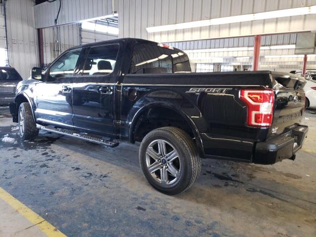 Photo 2 from auction – 2018 FORD F150 SUPER with VIN 1FTEW1EG7JKC31953