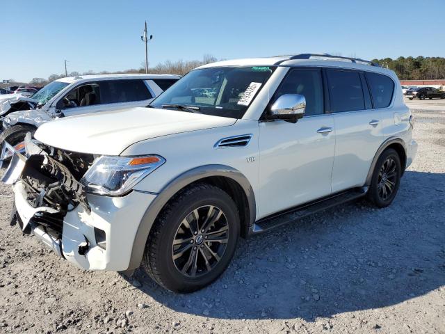 NISSAN ARMADA PLA 2018 with VIN JN8AY2NF5JX300166 - Photo from auction