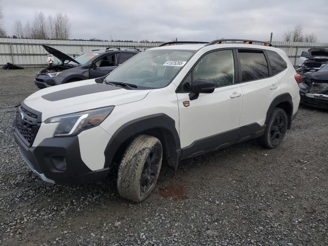 Photo 1 from auction – 2022 SUBARU FORESTER W with VIN JF2SKAMC3NH435800