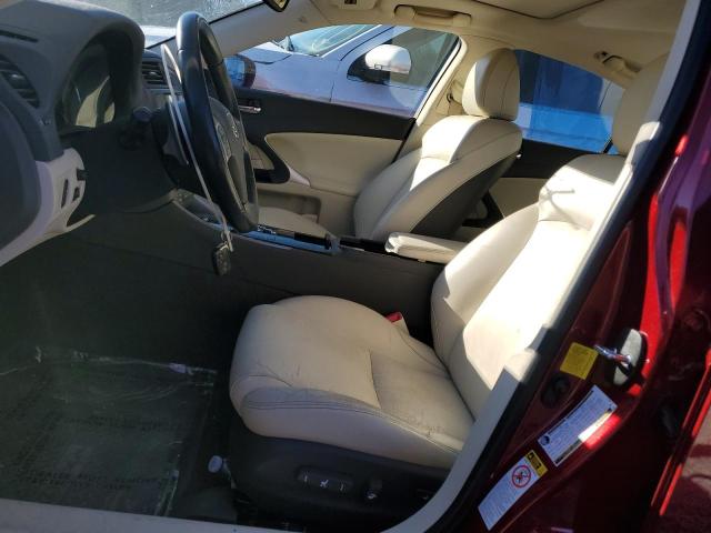 Photo 7 from auction – 2012 LEXUS IS 250 with VIN JTHBF5C21C5179740