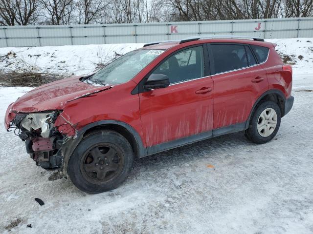 TOYOTA RAV4 LE 2015 with VIN JTMBFREVXFD171100 - Photo from auction