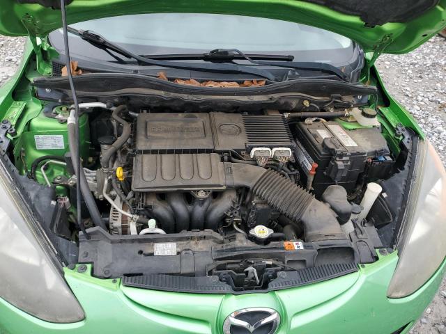Photo 11 from auction – 2011 MAZDA MAZDA2 with VIN JM1DE1HY4B0114878