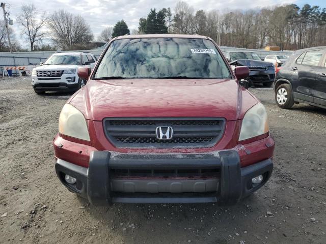 Photo 5 from auction – 2003 HONDA PILOT EXL with VIN 2HKYF186X3H623083