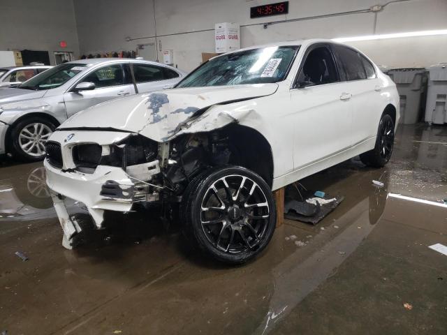 BMW 335 XI 2015 with VIN WBA3B9G59FNR94525 - Photo from auction