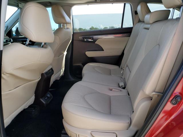 Photo 11 from auction – 2021 TOYOTA HIGHLANDER with VIN 5TDYZRAHXMS534708