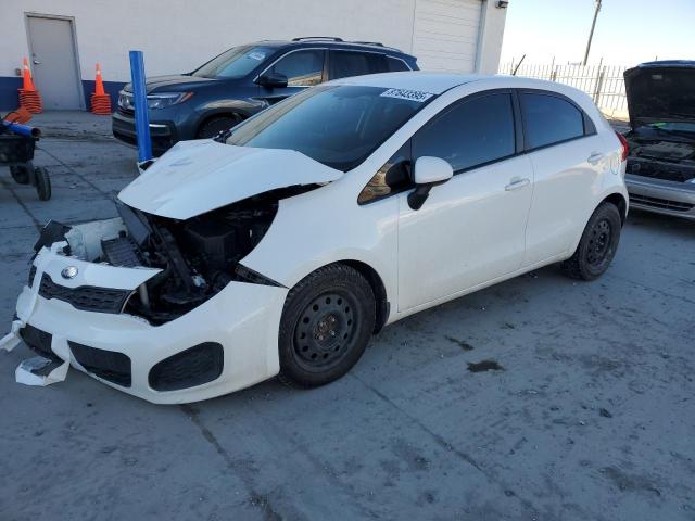 KIA RIO LX 2013 with VIN KNADM5A36D6233523 - Photo from auction