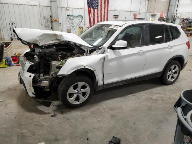 Photo 1 from auction – 2011 BMW X3 XDRIVE2 with VIN 5UXWX5C53BL711363