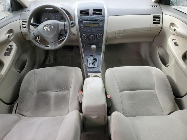 Photo 8 from auction – 2009 TOYOTA COROLLA BA with VIN 2T1BU40E19C190703