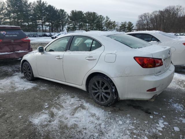 Photo 2 from auction – 2008 LEXUS IS 250 with VIN JTHCK262685020181