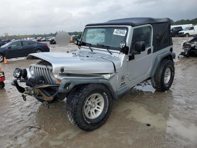 JEEP WRANGLER C 2003 with VIN 1J4FA39S63P371554 - Photo from auction