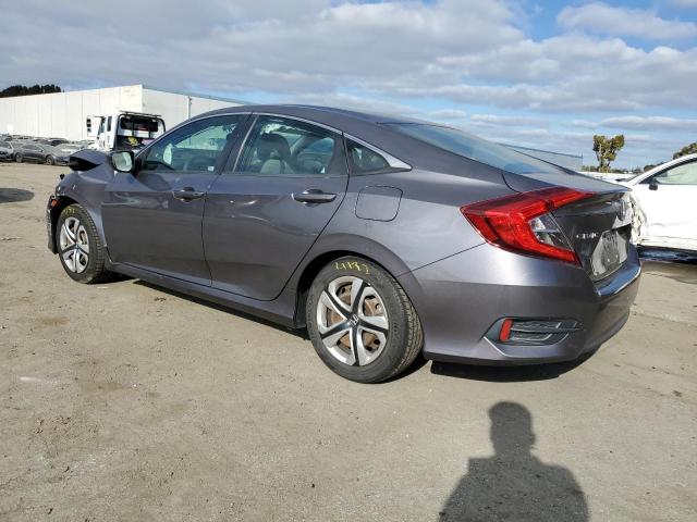 Photo 2 from auction – 2018 HONDA CIVIC LX with VIN 2HGFC2F52JH539492