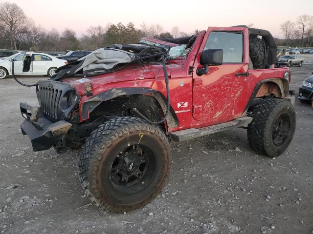 Photo 1 from auction – 2008 JEEP WRANGLER X with VIN 1J4FA24118L541195