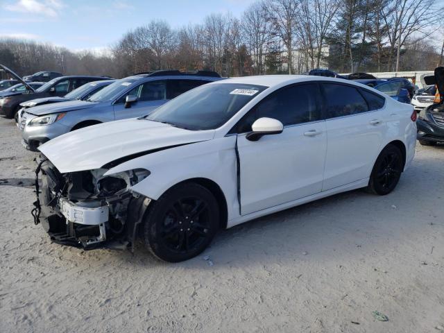 Photo 1 from auction – 2018 FORD FUSION SE with VIN 3FA6P0LU7JR155592