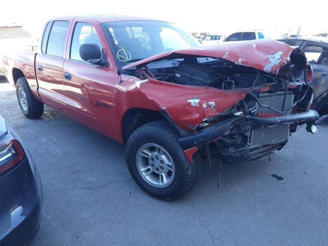 Photo 4 from auction – 2000 DODGE DAKOTA QUA with VIN 1B7GL2AZ4YS722151