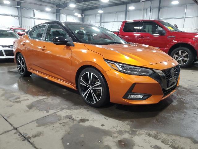 Photo 4 from auction – 2022 NISSAN SENTRA SR with VIN 3N1AB8DV3NY237262