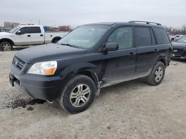 HONDA PILOT EXL 2004 with VIN 2HKYF18534H611771 - Photo from auction