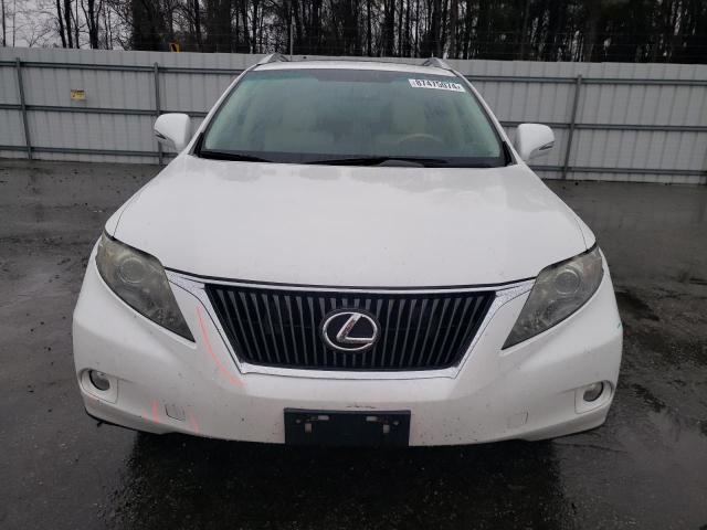Photo 5 from auction – 2012 LEXUS RX 350 with VIN 2T2BK1BAXCC138259