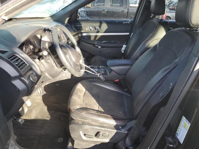 Снимка 7 от търг – 2018 FORD EXPLORER X с VIN 1FM5K8D81JGA68052