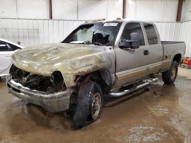 CHEVROLET SILVERADO 2001 with VIN 1GCHK29U11E229354 - Photo from auction
