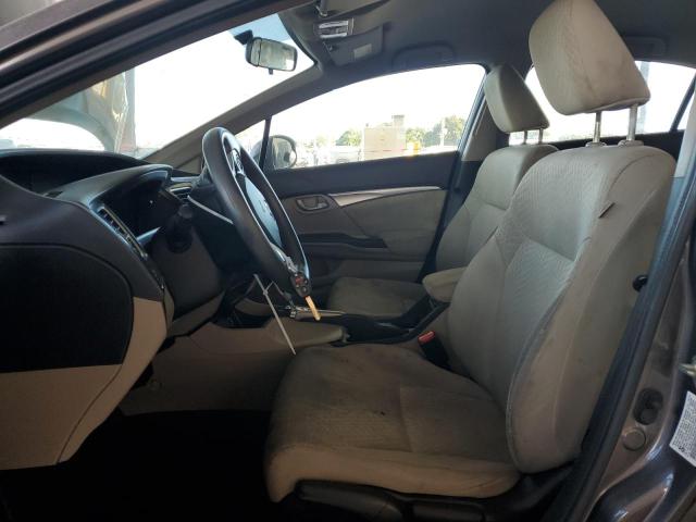 Photo 7 from auction – 2013 HONDA CIVIC LX with VIN 19XFB2F54DE279548