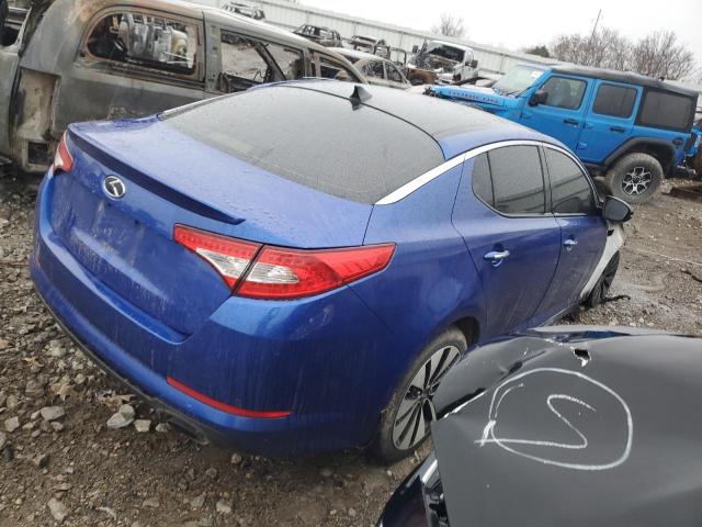 Photo 3 from auction – 2011 KIA OPTIMA SX with VIN KNAGR4A6XB5113357