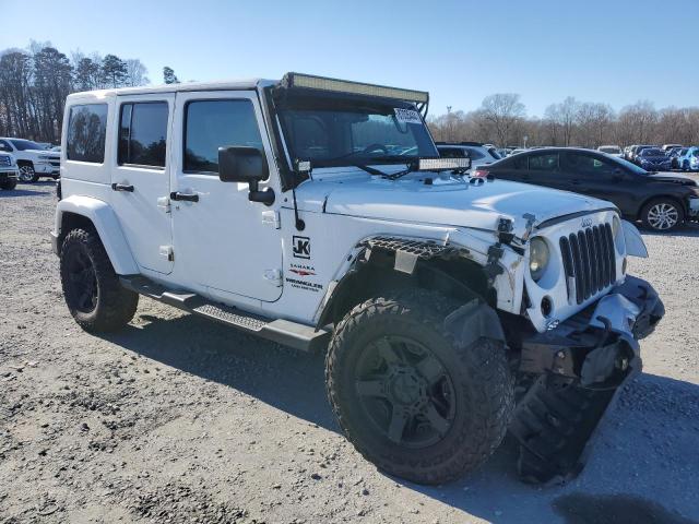 Photo 4 from auction – 2015 JEEP WRANGLER U with VIN 1C4BJWEG8FL568048