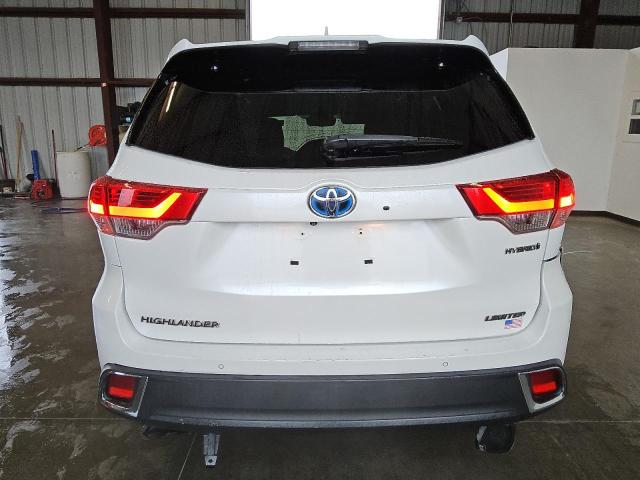 Photo 6 from auction – 2018 TOYOTA HIGHLANDER with VIN 5TDDGRFH2JS044014