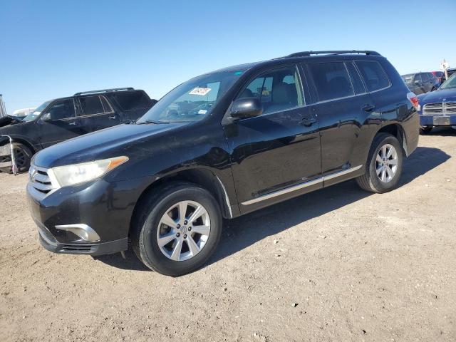 TOYOTA HIGHLANDER 2011 with VIN 5TDZK3EH4BS027526 - Photo from auction