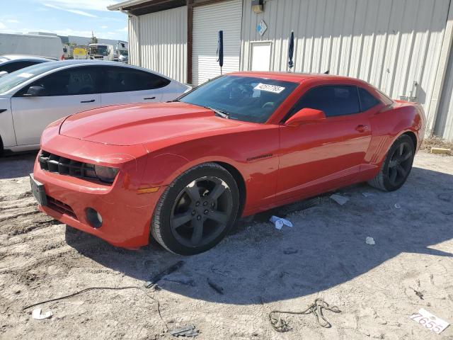 CHEVROLET CAMARO LT 2011 with VIN 2G1FB1ED4B9208955 - Photo from auction