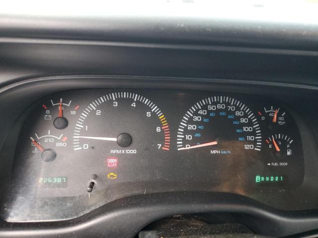 Photo 9 from auction – 2000 DODGE DAKOTA with VIN 1B7GG22N4YS715071