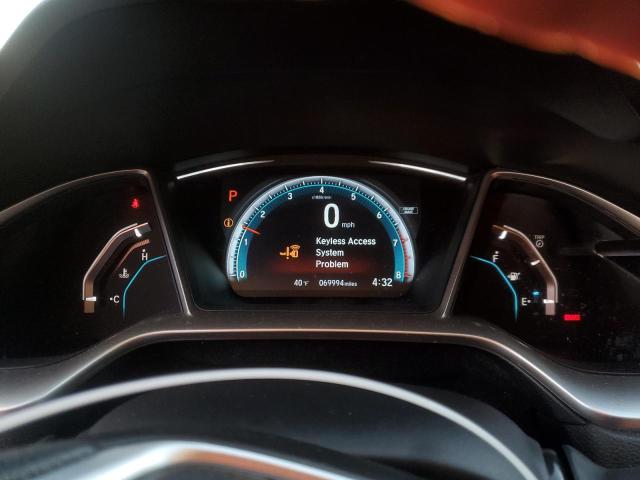 Photo 9 from auction – 2016 HONDA CIVIC EX with VIN 19XFC2F79GE249108