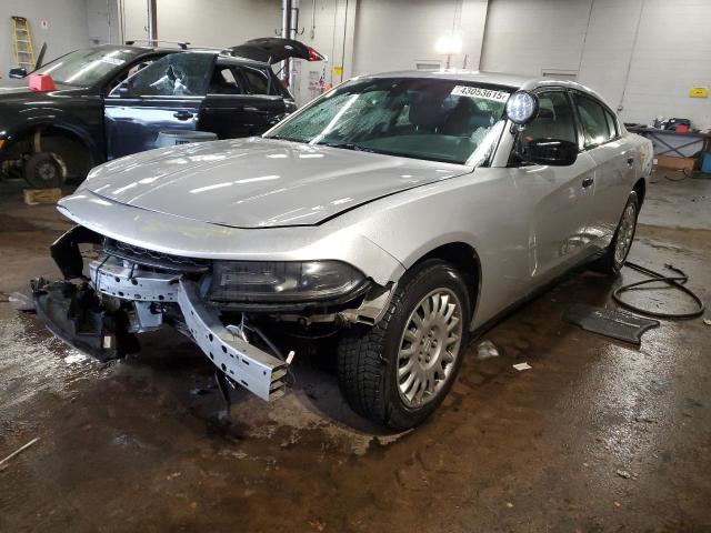 DODGE CHARGER PO 2018 with VIN 2C3CDXKT1JH330040 - Photo from auction