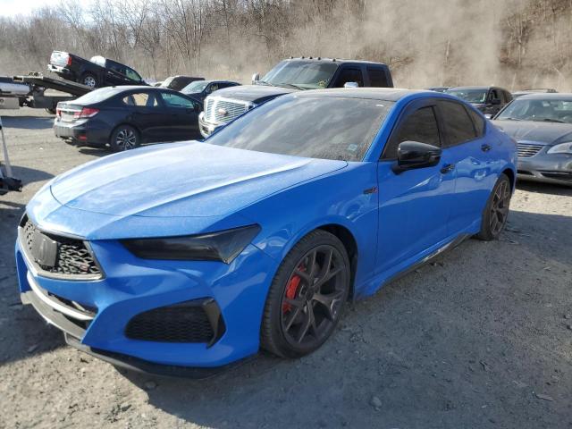 ACURA TLX TYPE S 2023 with VIN 19UUB7F00PY000296 - Photo from auction