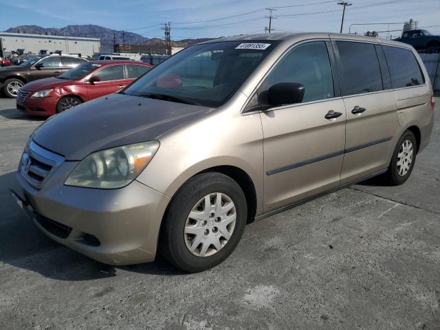 HONDA ODYSSEY LX 2007 with VIN 5FNRL38247B042155 - Photo from auction