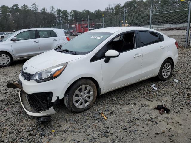 KIA RIO LX 2016 with VIN KNADM4A34G6590598 - Photo from auction