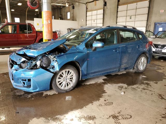 SUBARU IMPREZA PR 2018 with VIN 4S3GTAB65J3724800 - Photo from auction