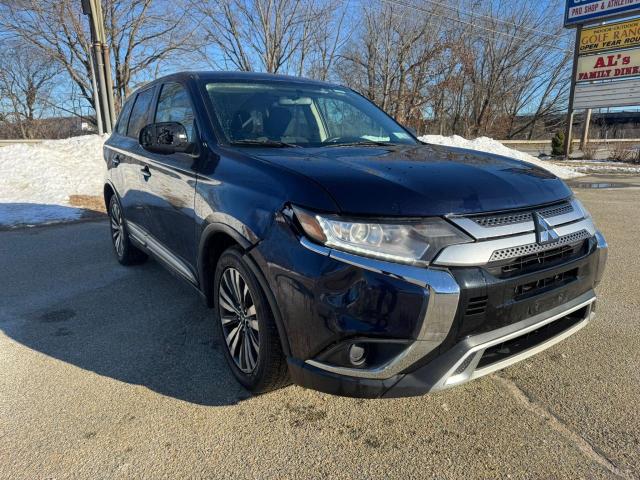 MITSUBISHI OUTLANDER 2020 with VIN JA4AD2A30LZ004671 - Photo from auction