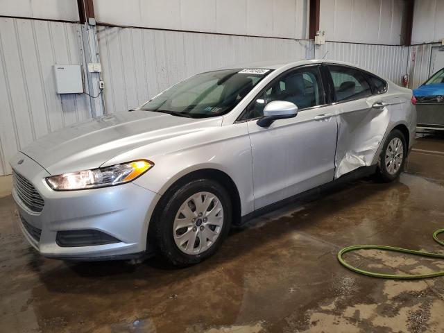 FORD FUSION S 2014 with VIN 1FA6P0G70E5398111 - Photo from auction
