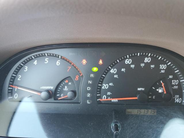 Photo 9 from auction – 2003 TOYOTA CAMRY LE with VIN 4T1BE30K13U145554
