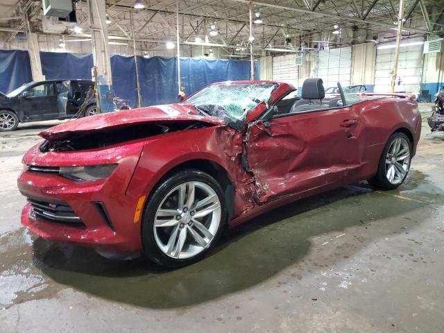 CHEVROLET CAMARO LT 2016 with VIN 1G1FB3DSXG0182083 - Photo from auction