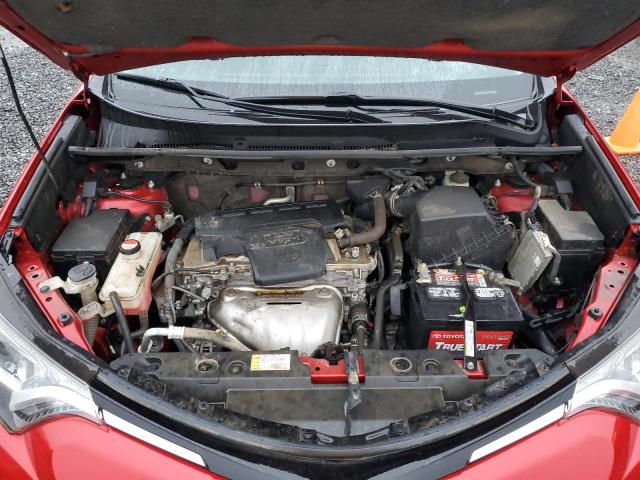 Photo 12 from auction – 2016 TOYOTA RAV4 LE with VIN JTMBFREVXGJ058167