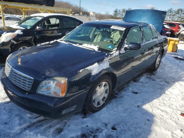 CADILLAC DEVILLE 2002 with VIN 1G6KD54Y22U192854 - Photo from auction