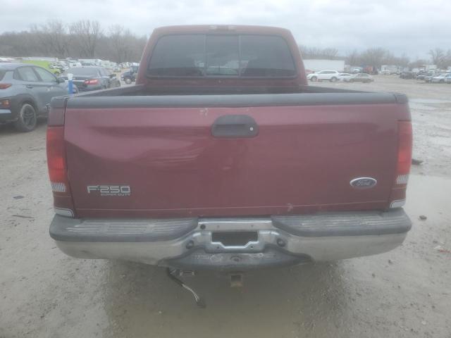 Photo 6 from auction – 2004 FORD F250 SUPER with VIN 1FTNW20S14ED39764