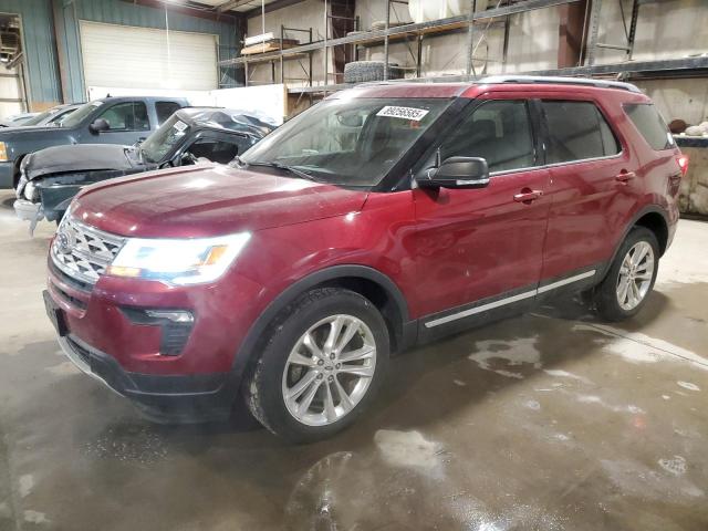 FORD EXPLORER X 2019 with VIN 1FM5K8D81KGB36237 - Photo from auction