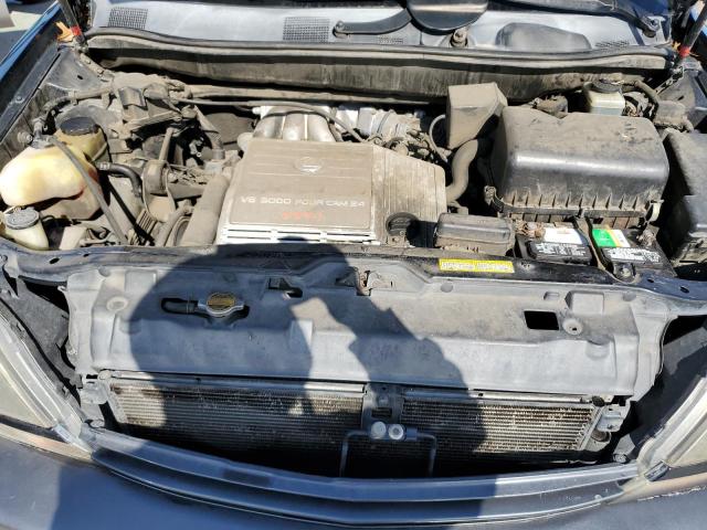 Photo 11 from auction – 1999 LEXUS RX 300 with VIN JT6GF10U7X0038526